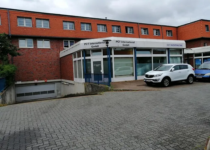 Boardinghouse شقة *